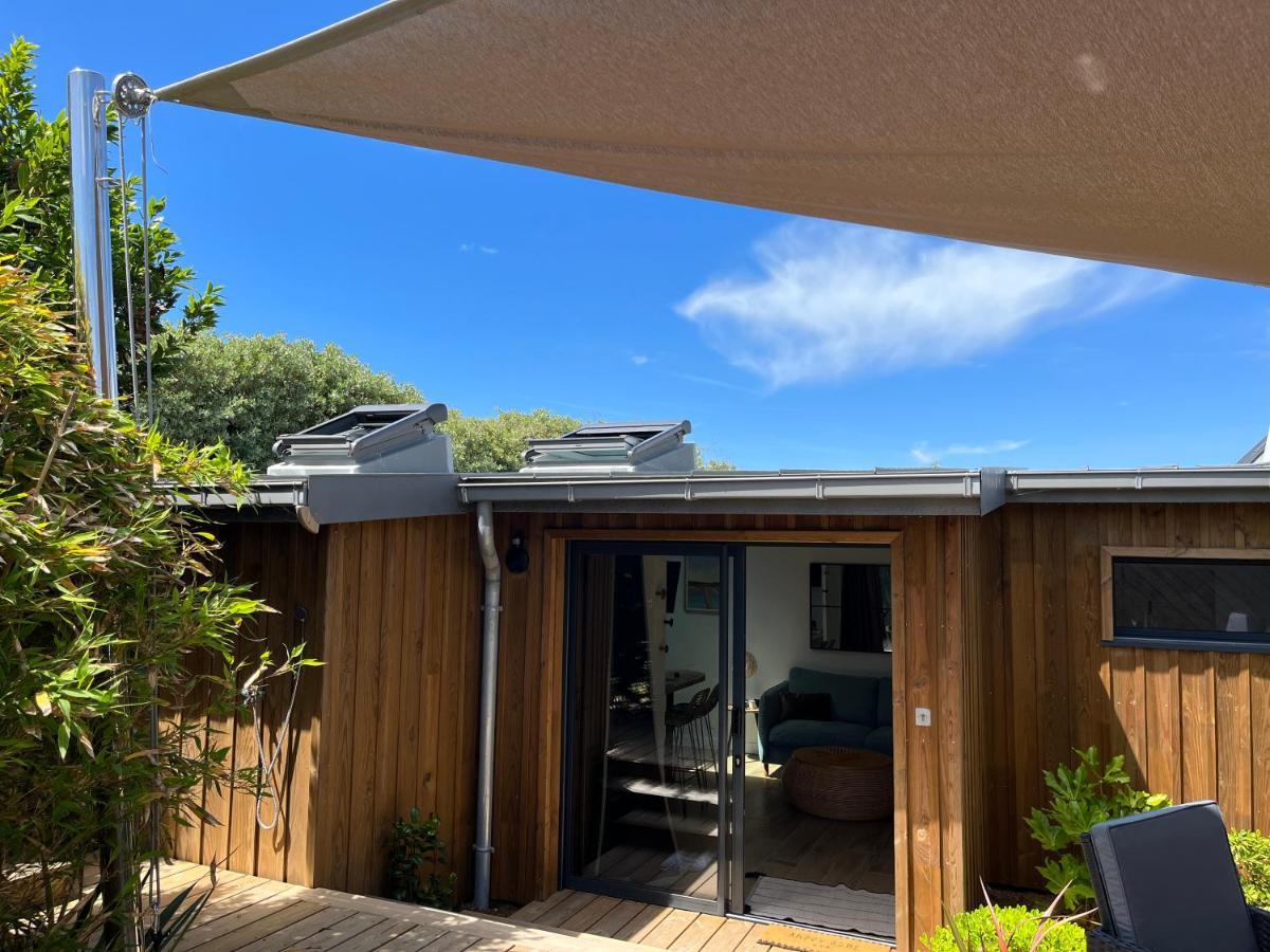 Lodge Le Cabanon Acces Direct Plage ! La Turballe Exterior photo