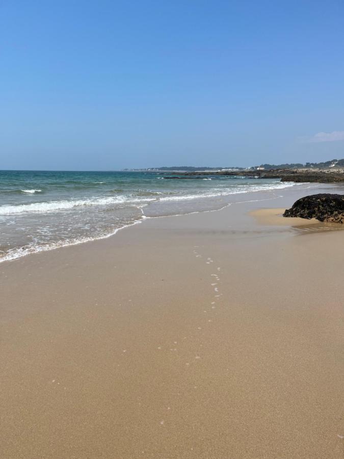 Lodge Le Cabanon Acces Direct Plage ! La Turballe Exterior photo
